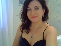 MistressAlinka - female with brown hair and  small tits webcam at xLoveCam