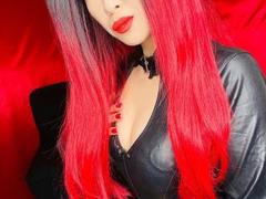 MistressCruelX - female with black hair webcam at xLoveCam