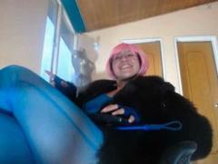 EskelaTheHuntress - female with brown hair and  small tits webcam at xLoveCam
