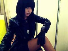 MistressOfShadow - blond female with  small tits webcam at xLoveCam