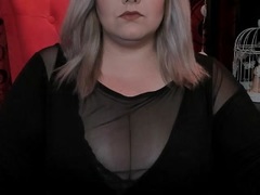 MistressSadi - blond female with  big tits webcam at xLoveCam