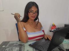 MonicaMori - female with black hair webcam at xLoveCam