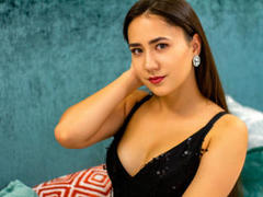 MonicaFarel - female with brown hair webcam at LiveJasmin