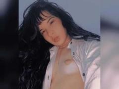 MorganHott - female with black hair webcam at xLoveCam