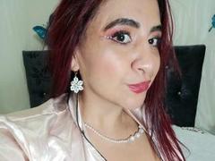 NahelaBigMelonsX - female with red hair and  big tits webcam at xLoveCam