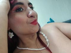 NahelaBigMelonsX - female with red hair and  big tits webcam at xLoveCam