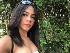 NahomiCarher - female with black hair and  small tits webcam at xLoveCam