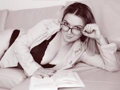 NoemiThelma - blond female with  big tits webcam at LiveJasmin