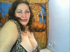 NastyLatinaMilf - female with brown hair and  big tits webcam at xLoveCam