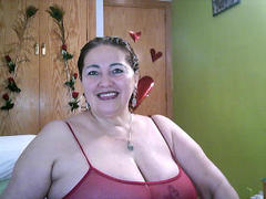 NastyLatinaMilf - female with brown hair and  big tits webcam at xLoveCam