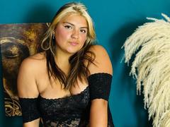 NatalyAlvares - blond female with  big tits webcam at xLoveCam