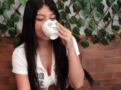 NatashaBrowm - female with black hair and  small tits webcam at xLoveCam