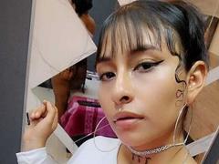 NatashaMejia - female with black hair webcam at xLoveCam