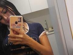 NathalyCastroo - female with black hair and  small tits webcam at xLoveCam