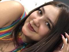 NathalyChic - female with brown hair and  small tits webcam at xLoveCam