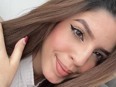 NatyBakers - female with brown hair and  small tits webcam at xLoveCam