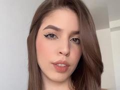 NatyBakers - female with brown hair and  small tits webcam at xLoveCam