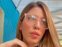 NatyBakers - female with brown hair and  small tits webcam at xLoveCam