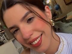 NatyBakers - female with brown hair and  small tits webcam at xLoveCam