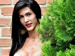 AntonellaKlun - shemale with black hair webcam at LiveJasmin