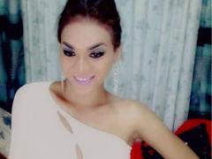RubiQuinn - shemale with black hair webcam at LiveJasmin
