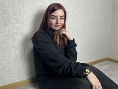 NicolPots - female with red hair and  big tits webcam at xLoveCam