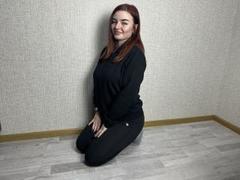 NicolPots - female with red hair and  big tits webcam at xLoveCam