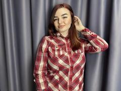 NicolPots - female with red hair and  big tits webcam at xLoveCam