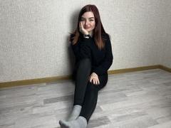 NicolPots - female with red hair and  big tits webcam at xLoveCam