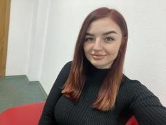 NicolPots - female with red hair and  big tits webcam at xLoveCam