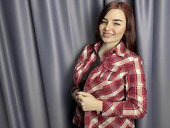 NicolPots - female with red hair and  big tits webcam at xLoveCam