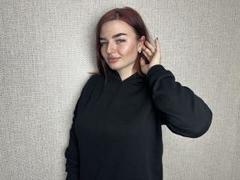 NicolPots - female with red hair and  big tits webcam at xLoveCam