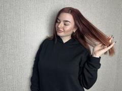 NicolPots - female with red hair and  big tits webcam at xLoveCam