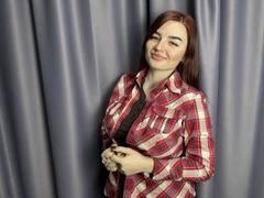 NicolPots - female with red hair and  big tits webcam at xLoveCam