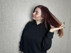 NicolPots - female with red hair and  big tits webcam at xLoveCam