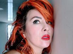 NikiiFoxy - female with red hair webcam at xLoveCam