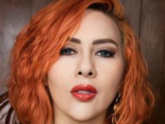 NikiiFoxy - female with red hair webcam at xLoveCam