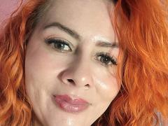 NikiiFoxy - female with red hair webcam at xLoveCam