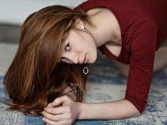 NickySun - female with red hair and  big tits webcam at ImLive