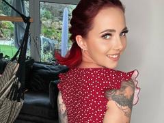 NinaDevil-hot - female with red hair webcam at xLoveCam