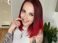 NinaDevil-hot - female with red hair webcam at xLoveCam