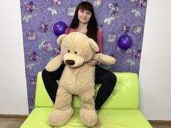 NinaFlawlees - female webcam at xLoveCam