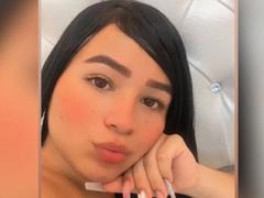 NoemiSanchez - shemale with black hair and  small tits webcam at xLoveCam