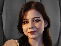 NyclolleBran - female with brown hair and  small tits webcam at xLoveCam