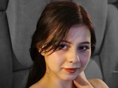 NyclolleBran - female with brown hair and  small tits webcam at xLoveCam