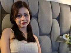 NyclolleBran - female with brown hair and  small tits webcam at xLoveCam