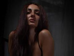 OhMatilda - female with brown hair and  small tits webcam at xLoveCam