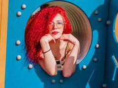 OliviaLennox - female with red hair and  small tits webcam at xLoveCam