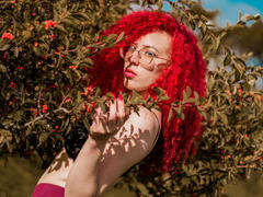 OliviaLennox - female with red hair and  small tits webcam at xLoveCam