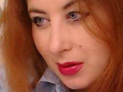 SexySandraMilf - female with red hair webcam at xLoveCam